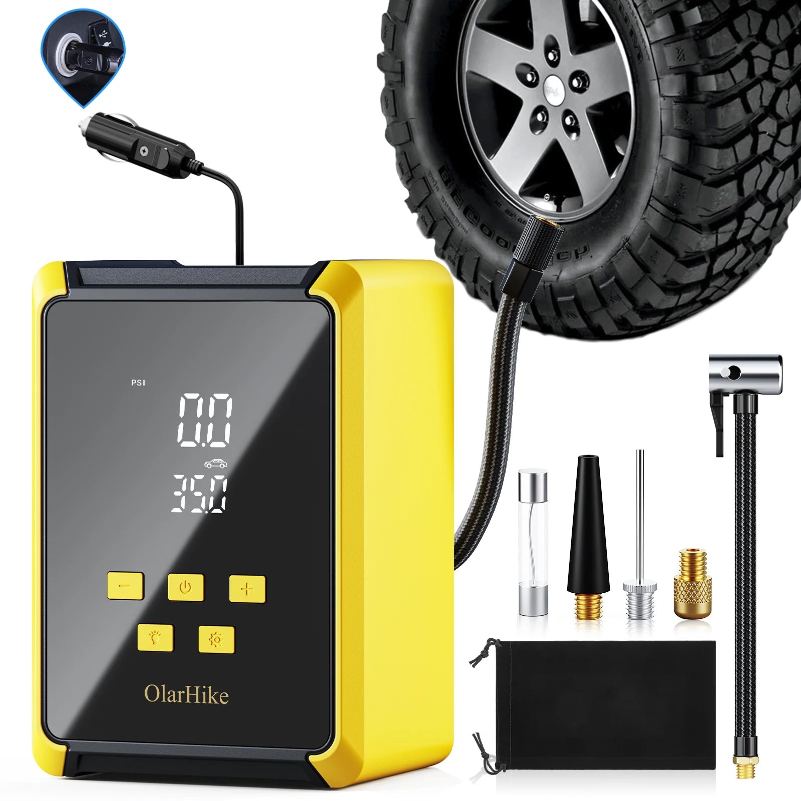 Tire Inflators